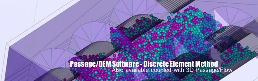 Discrete element method software