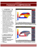 Passage compression molding software