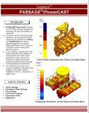 Passage PowerCAST casting software for turbines and compressors  